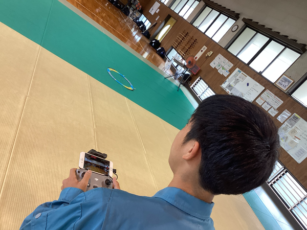 DJI ドローン操作体験